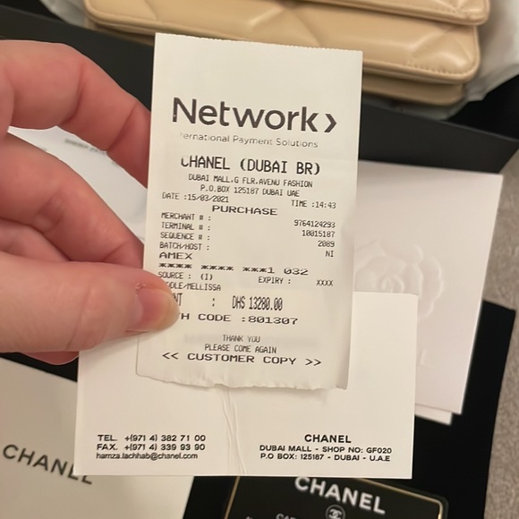 Chanel petite maroquinerie mini bag - Picture 12 of 17